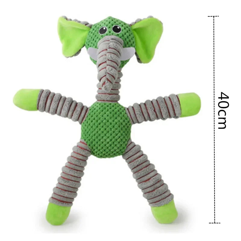 Indestructible Large Dog Squeaky Toy - Dental Chew & Training