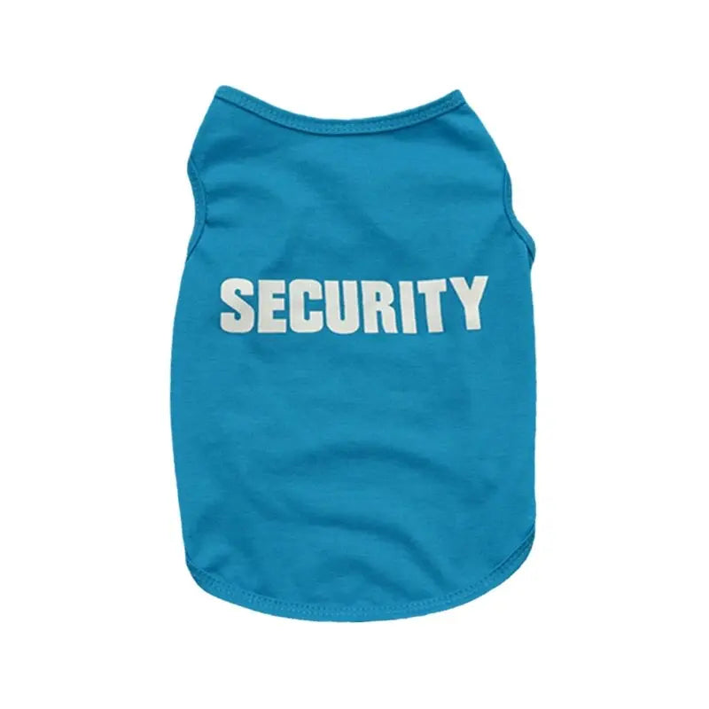 Security Clothing for Dogs
