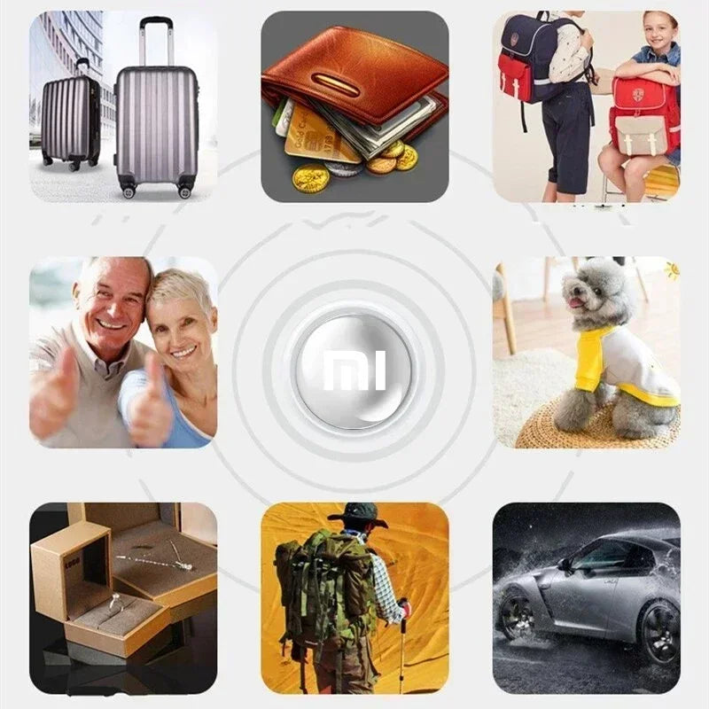 Mini GPS Pet Tracker - Bluetooth Locator