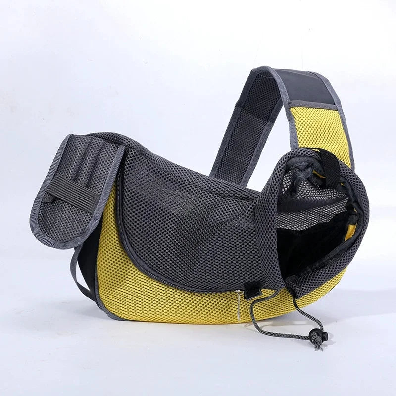 Dog Travel Backpack - Breathable Mesh Carrier