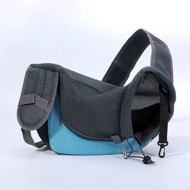 Dog Travel Backpack - Breathable Mesh Carrier