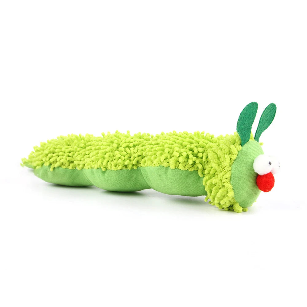 Cat Chew Caterpillar Catnip Molar Toy