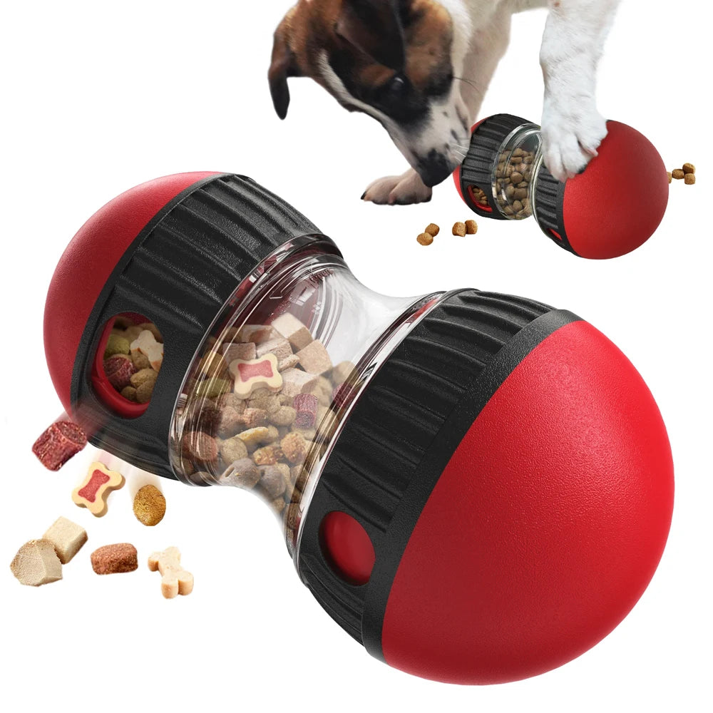Smart IQ Training Dog Toy - Slow Feeder Puzzle Ball