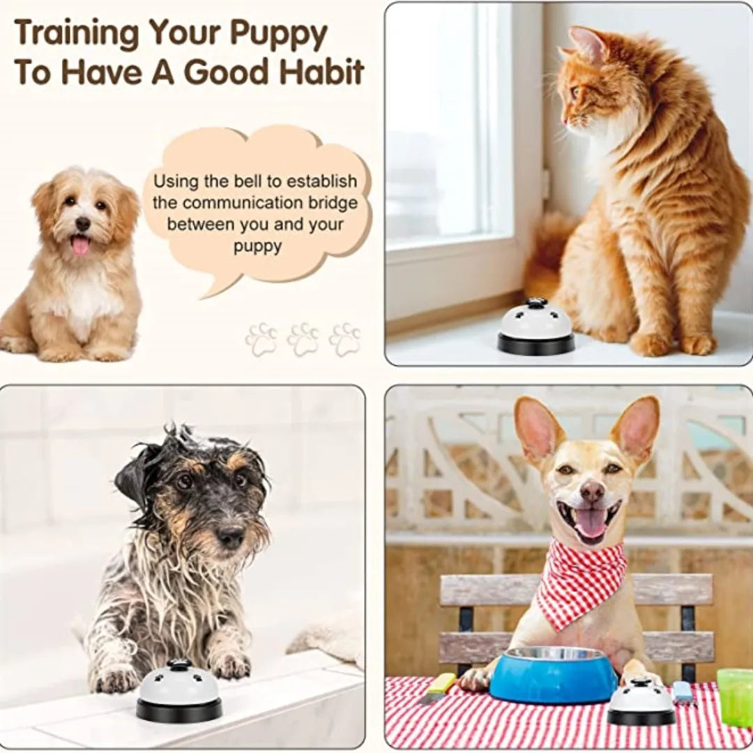 Pet Training Bell - Teach Your Dog to Ring for Attention