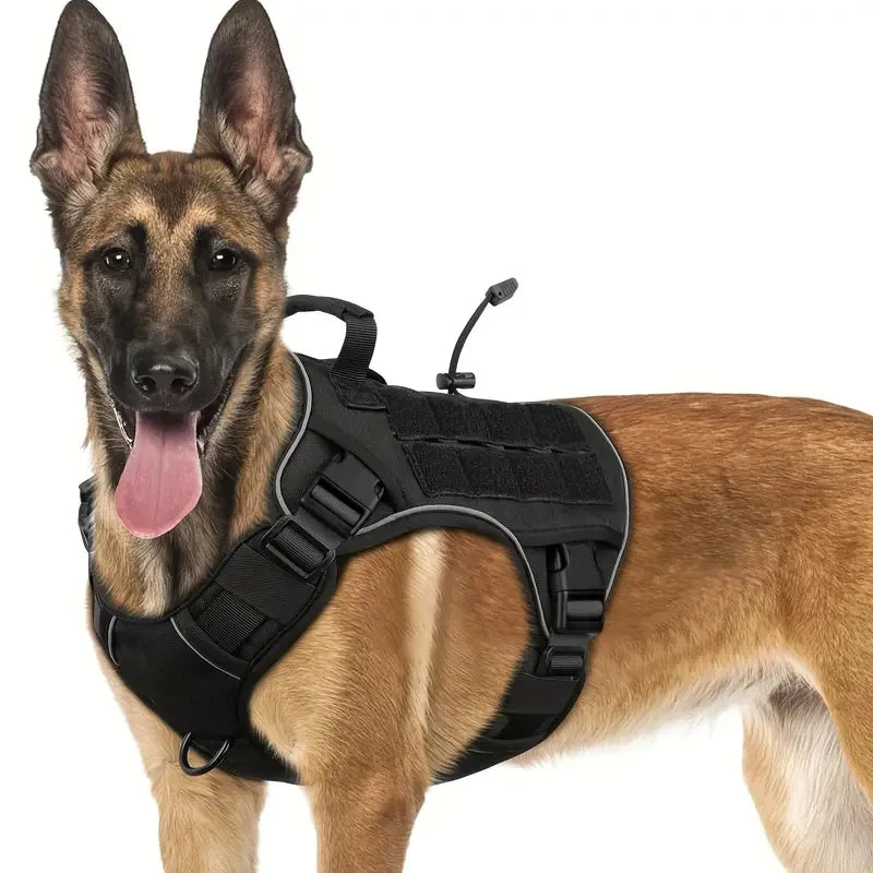 Tactical No-Pull Dog Harness with Handle