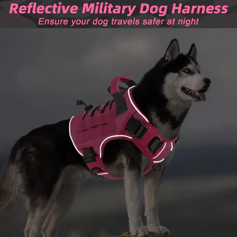 Tactical No-Pull Dog Harness with Handle