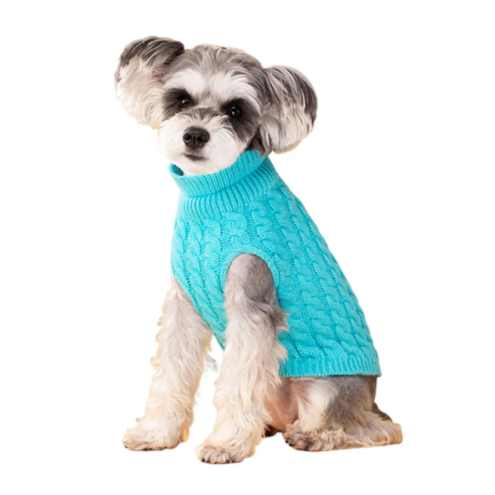 Classic Dog Sweater - Winter Pullover for Small Dogs & Puppies