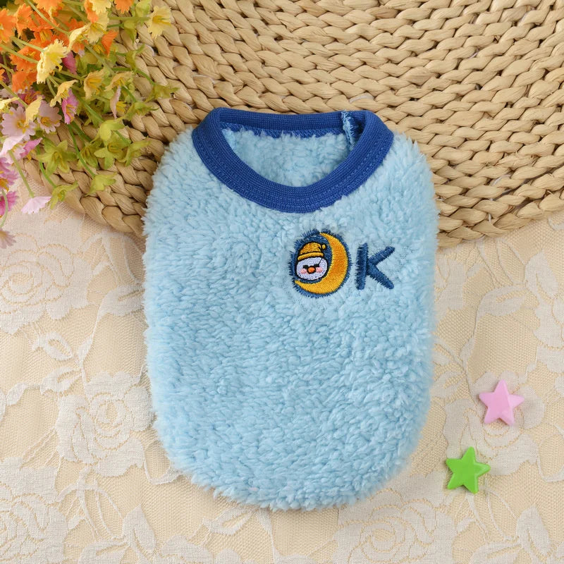 Cute Print Teacup Dog Sweater