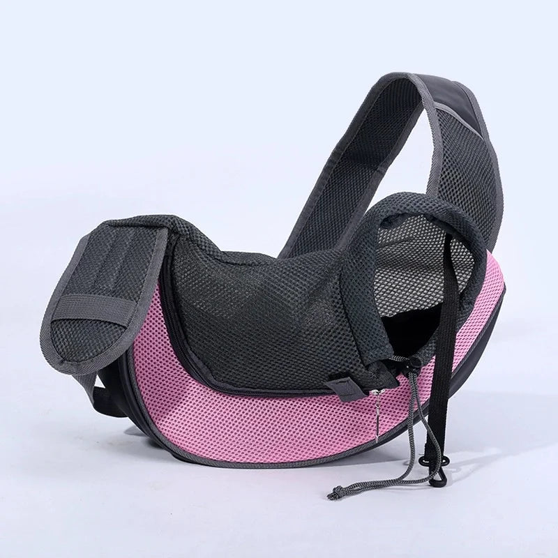 Dog Travel Backpack - Breathable Mesh Carrier