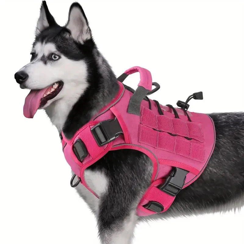 Tactical No-Pull Dog Harness with Handle
