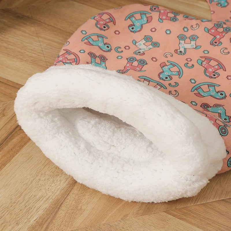 Cat Sleeping Bag - Soft Pocket Bed