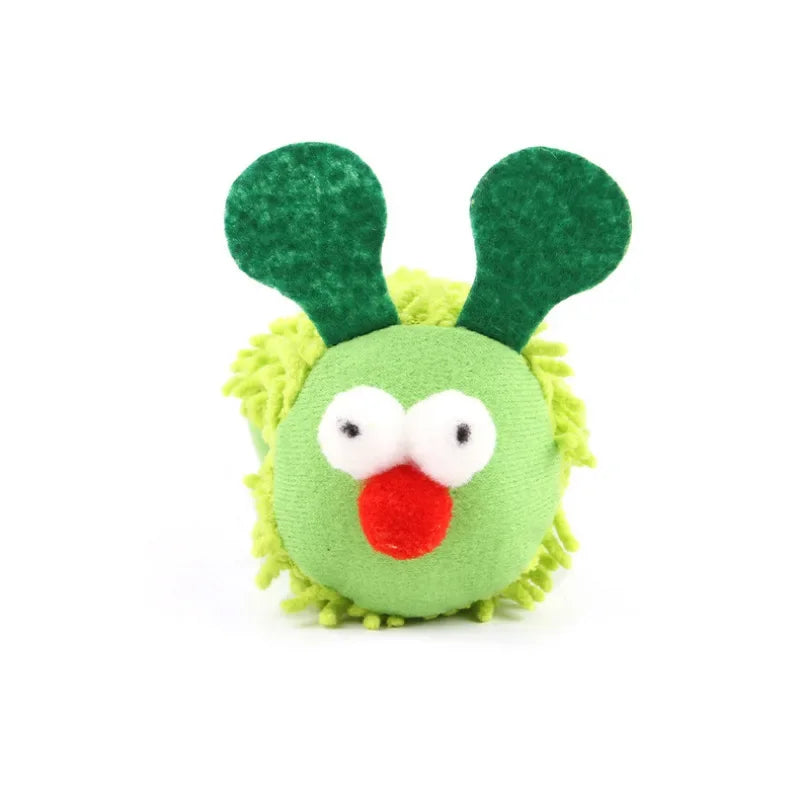 Cat Chew Caterpillar Catnip Molar Toy