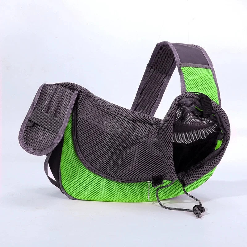 Dog Travel Backpack - Breathable Mesh Carrier