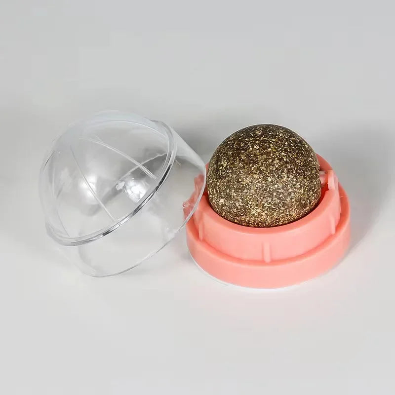 Catnip Wall Stick-on Ball
