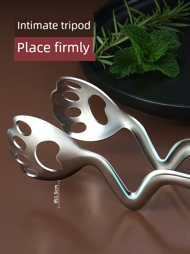 Cat's Paw Multi-Functional Food Clip Tong