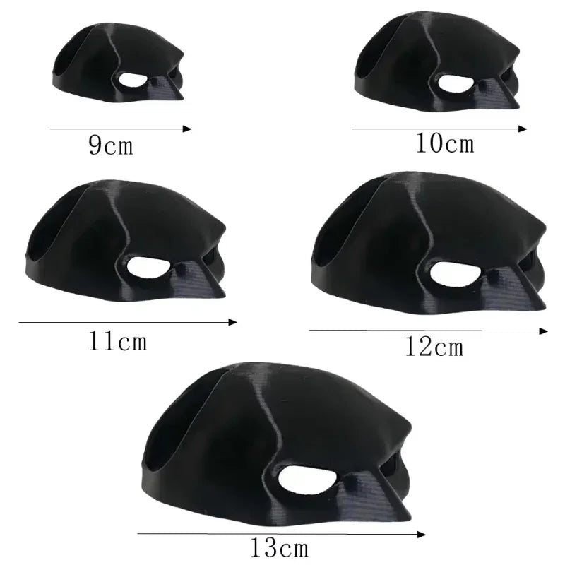 Cat Avenger Mask Black Bat Halloween Cosplay Hat Cat Funny Toys Cool Cat Masks Photos Props Pet Accessories