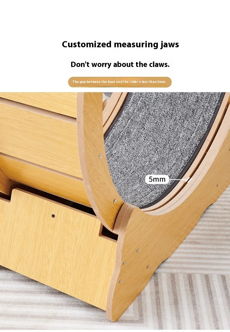 Wooden Cat Exercise Treadmill - Pre-Order Special