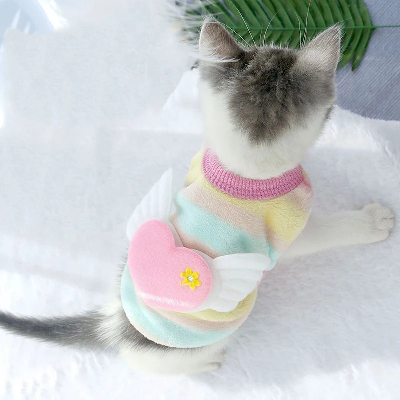 Cute Print Teacup Dog Sweater