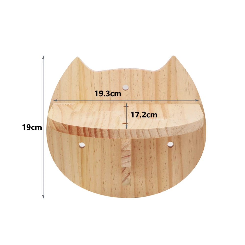 Franklin's Pick: Wall-Mounted Cat Climbing Rope - Space-Saving Fun