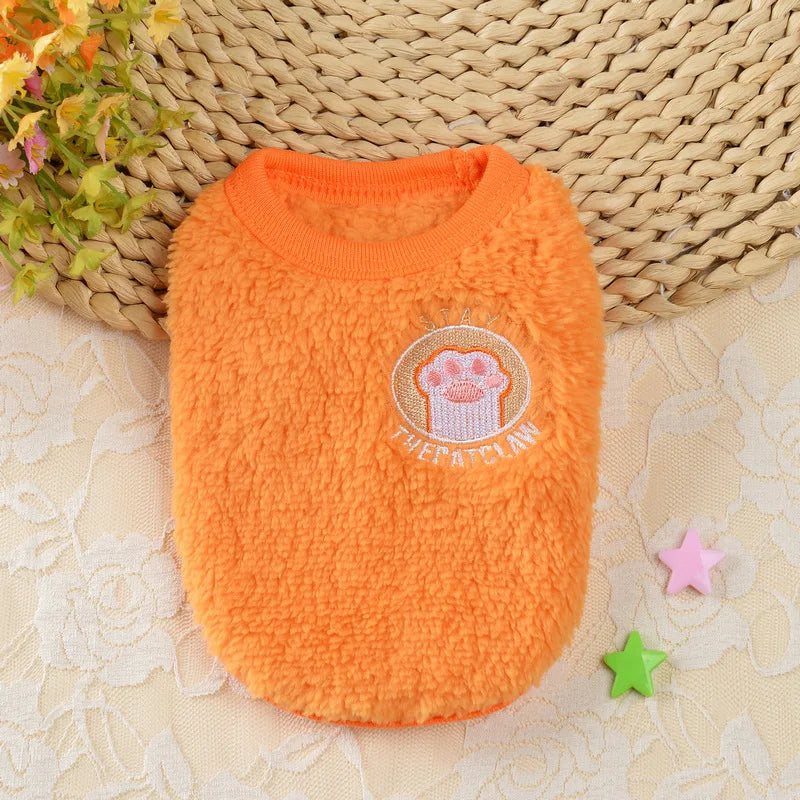 Cute Print Teacup Dog Sweater