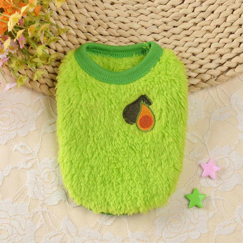 Cute Print Teacup Dog Sweater