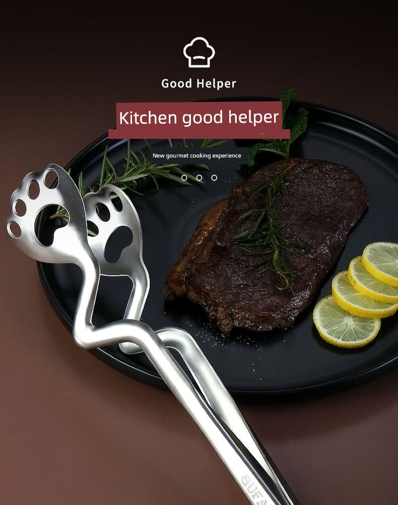 Cat's Paw Multi-Functional Food Clip Tong