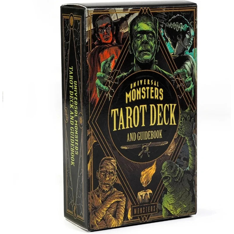 Cats Rule The Earth Tarot Cards - Mystical Fortune Telling Deck for Cat Enthusiasts