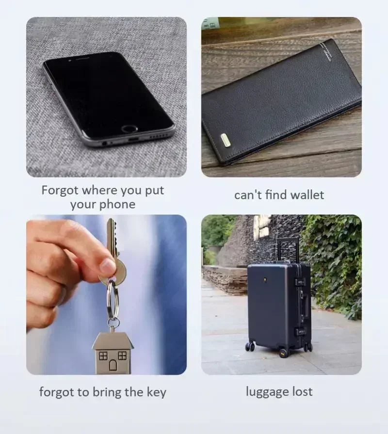 Mini GPS Pet Tracker - Bluetooth Locator