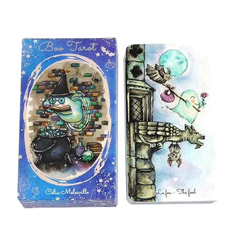 Cats Rule The Earth Tarot Cards - Mystical Fortune Telling Deck for Cat Enthusiasts