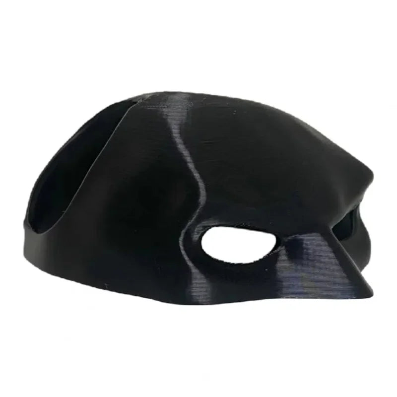 Cat Avenger Mask Black Bat Halloween Cosplay Hat Cat Funny Toys Cool Cat Masks Photos Props Pet Accessories
