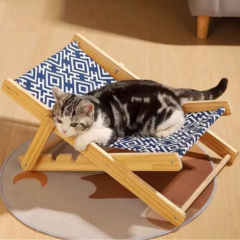 Cat Recliner Scratching Board - Portable Sisal Entertainment Sofa & Climbing Frame