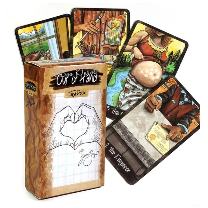 Cats Rule The Earth Tarot Cards - Mystical Fortune Telling Deck for Cat Enthusiasts