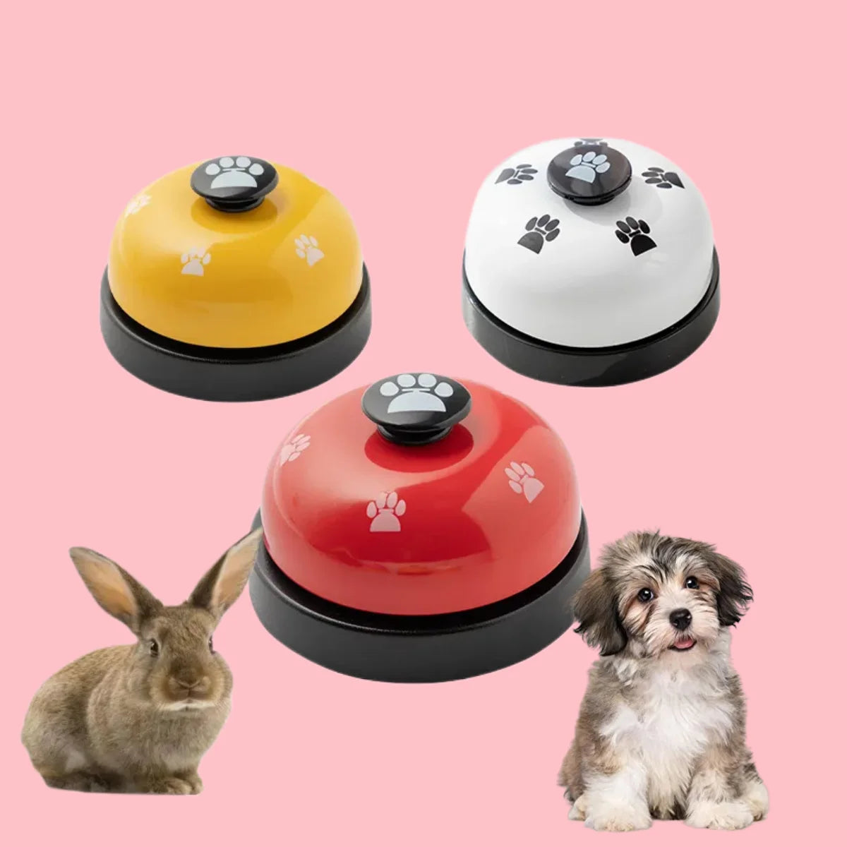 Pet Training Bell - Teach Your Dog to Ring for Attention