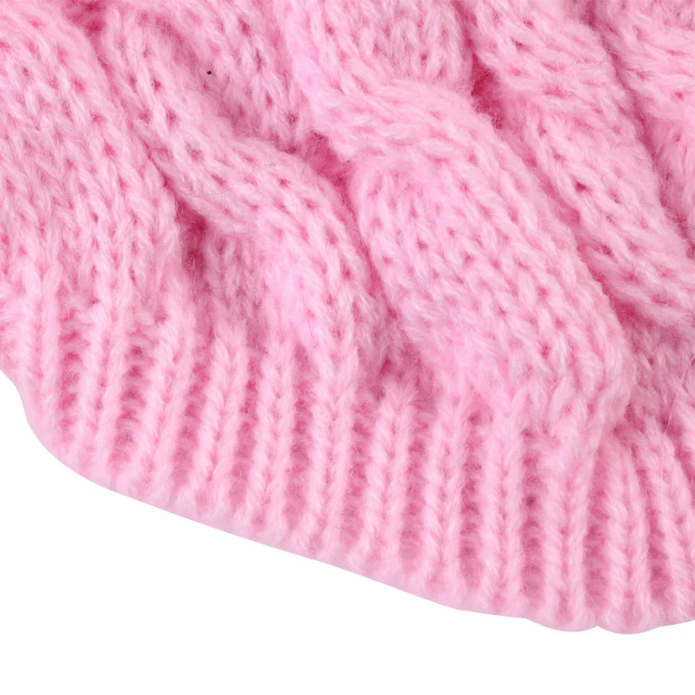 Classic Dog Sweater - Winter Pullover for Small Dogs & Puppies