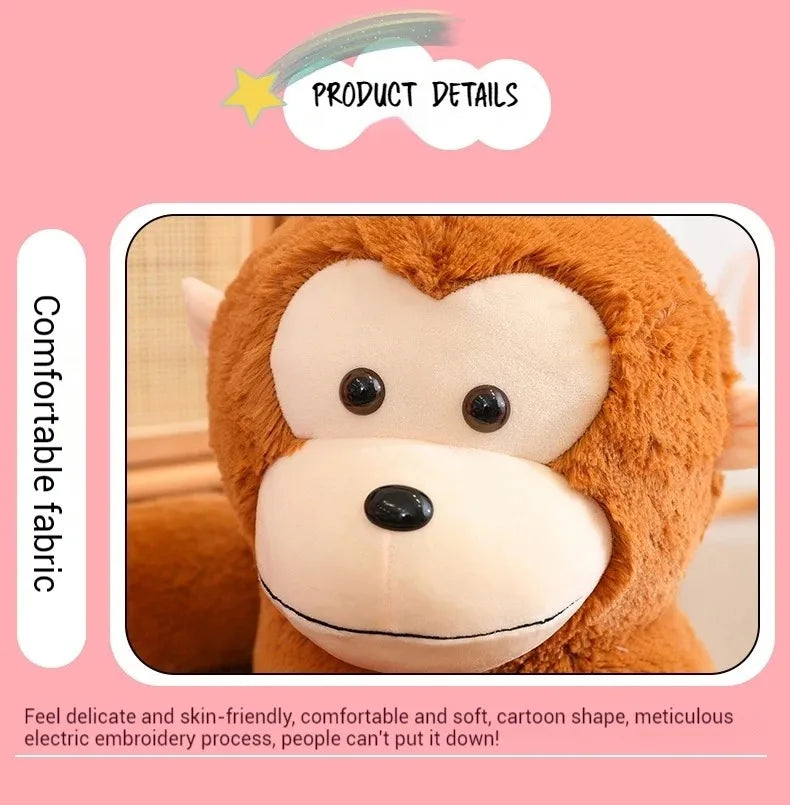 Adorable Animal-Shaped Plush Pet Bed - Elephant, Pig, Bear, Rabbit & More