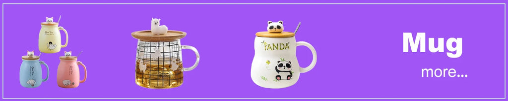 Dog Print Enamel Mug - Funny Bulldog Design