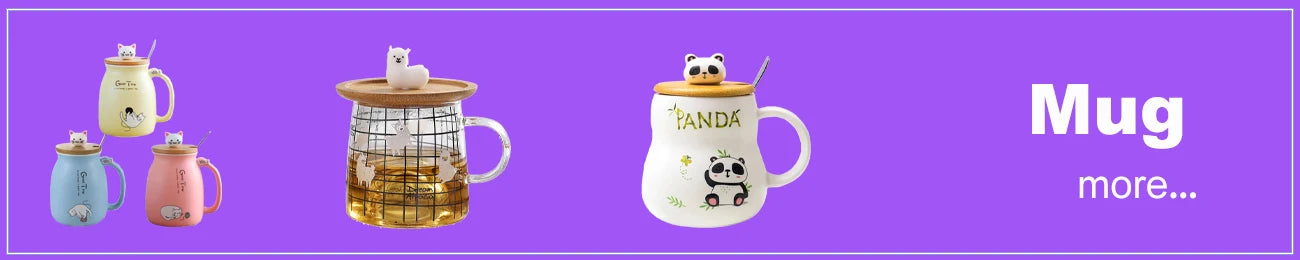 Dog Print Enamel Mug - Funny Bulldog Design