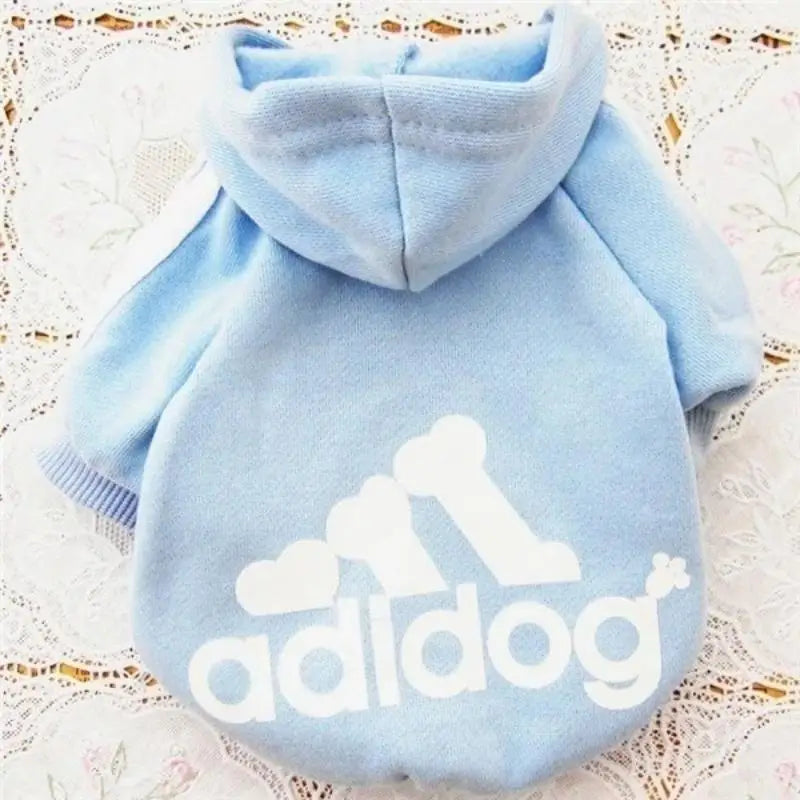 Adidog Dog Hoodie - Warm Winter Coat for Medium & Large Dogs