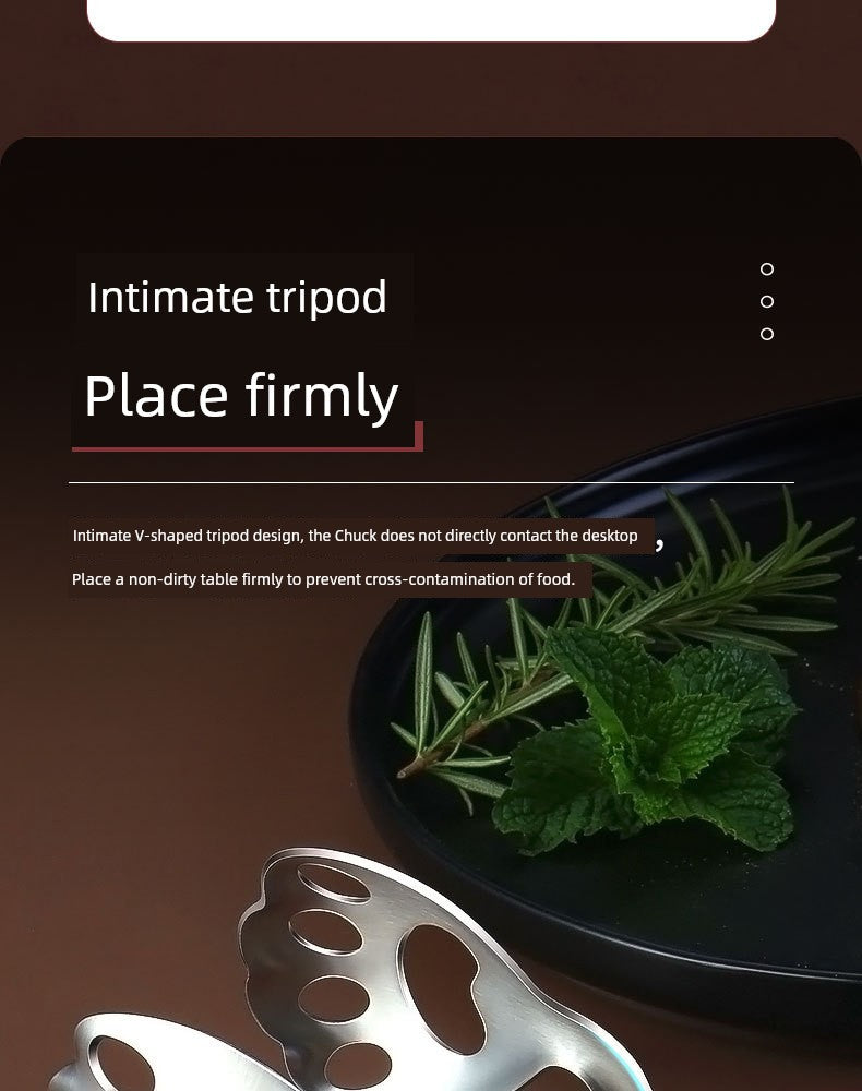 Cat's Paw Multi-Functional Food Clip Tong