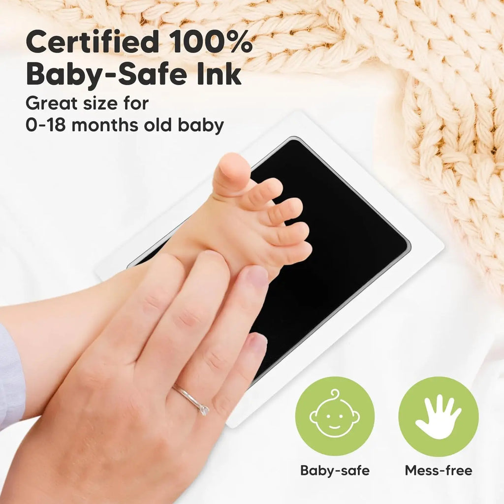Pet Paw Print Keepsake Kit - Clean Touch Ink Pad