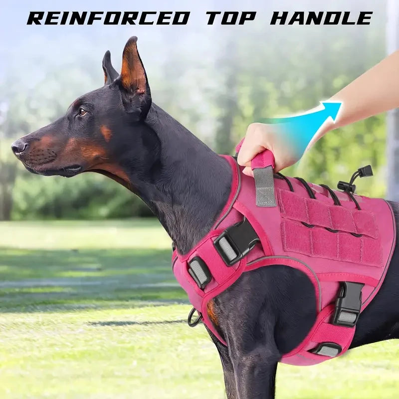 Tactical No-Pull Dog Harness with Handle