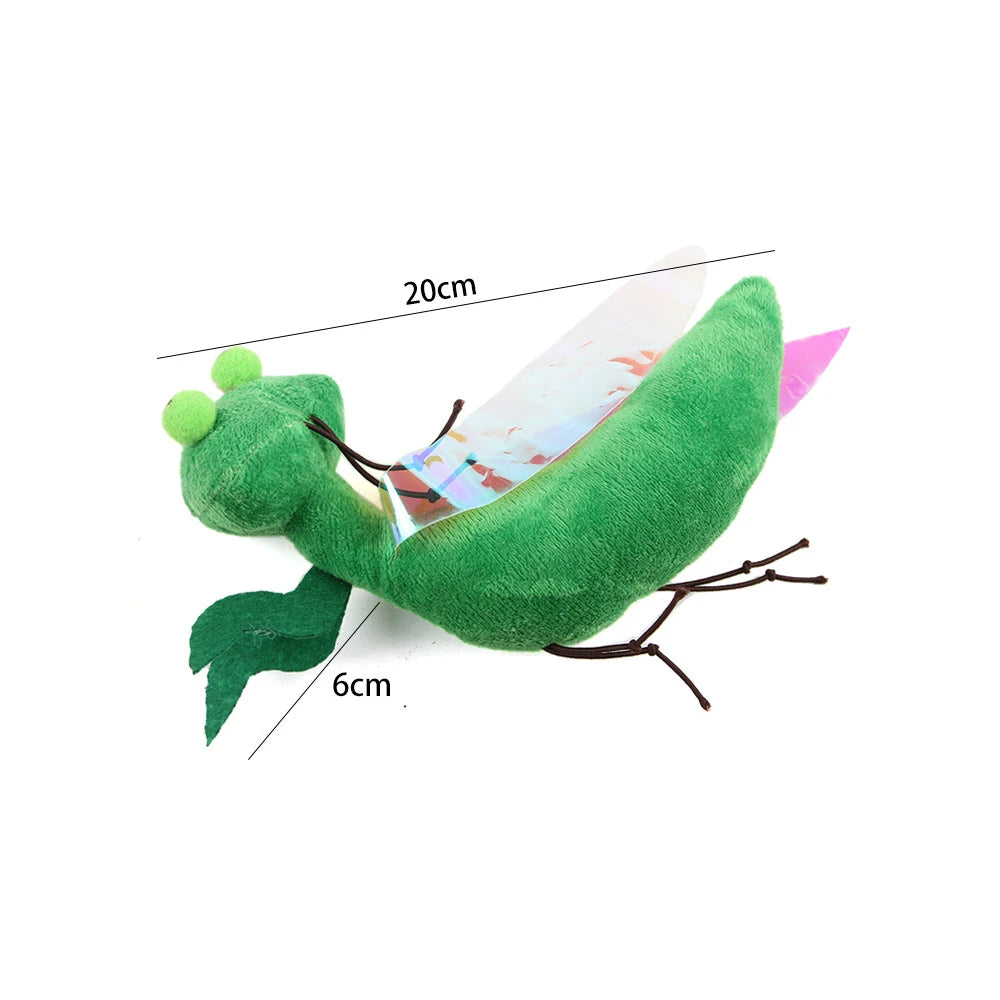 Cat Chew Caterpillar Catnip Molar Toy