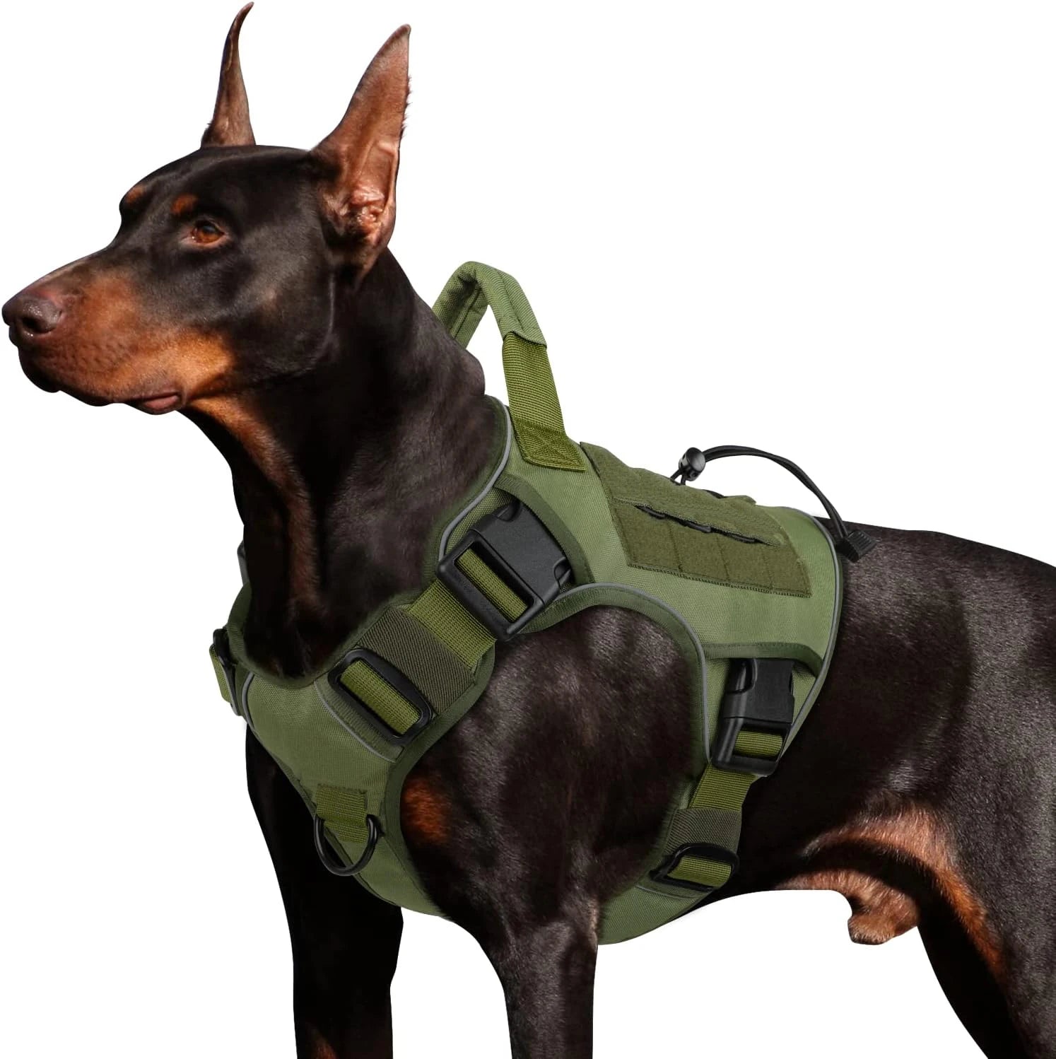 Tactical No-Pull Dog Harness with Handle