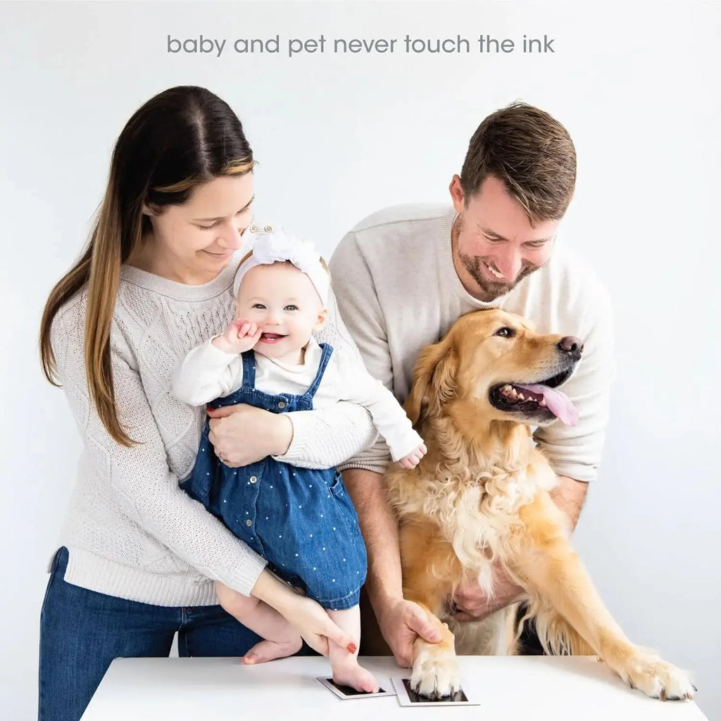 Pet Paw Print Ink Pad - DIY Keepsake Kit for Dogs & Cats
