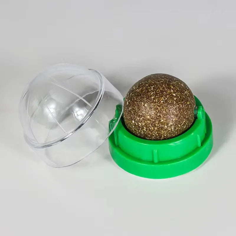 Catnip Wall Stick-on Ball