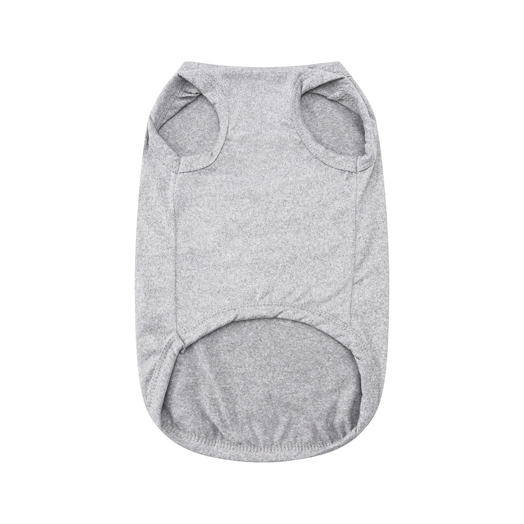 Graffiti Cat Print Pet Vest - Trendy Polyester Design for Dogs & Cats