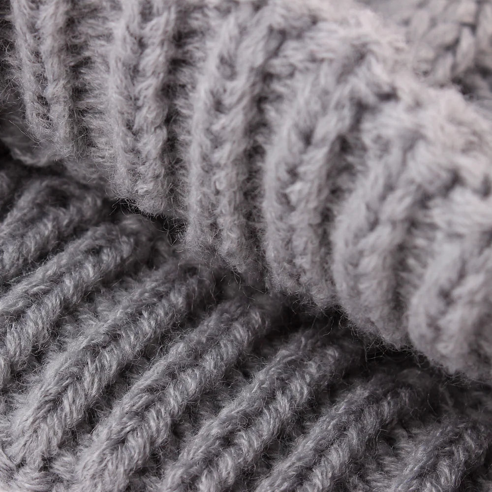 Classic Dog Sweater - Winter Pullover for Small Dogs & Puppies