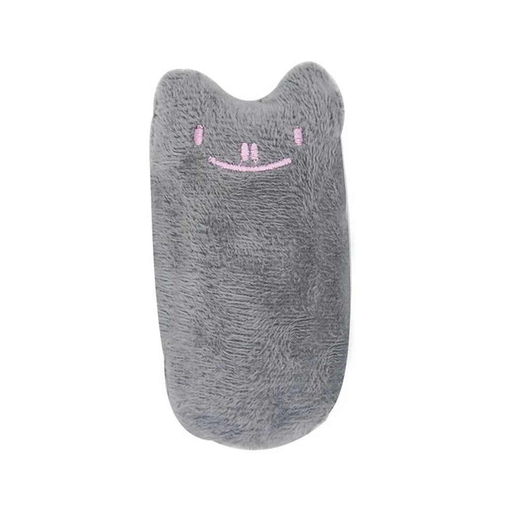 Interactive Catnip Plush Toy - Dental Health & Entertainment for Cats