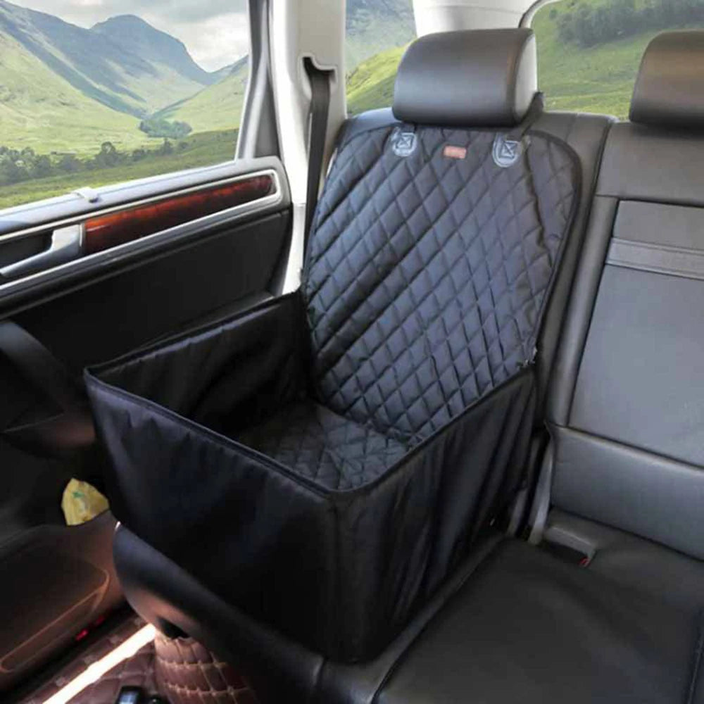 Waterproof Car Pet Seat Cover - Anti-Stain Protection Mat for Dogs & Cats