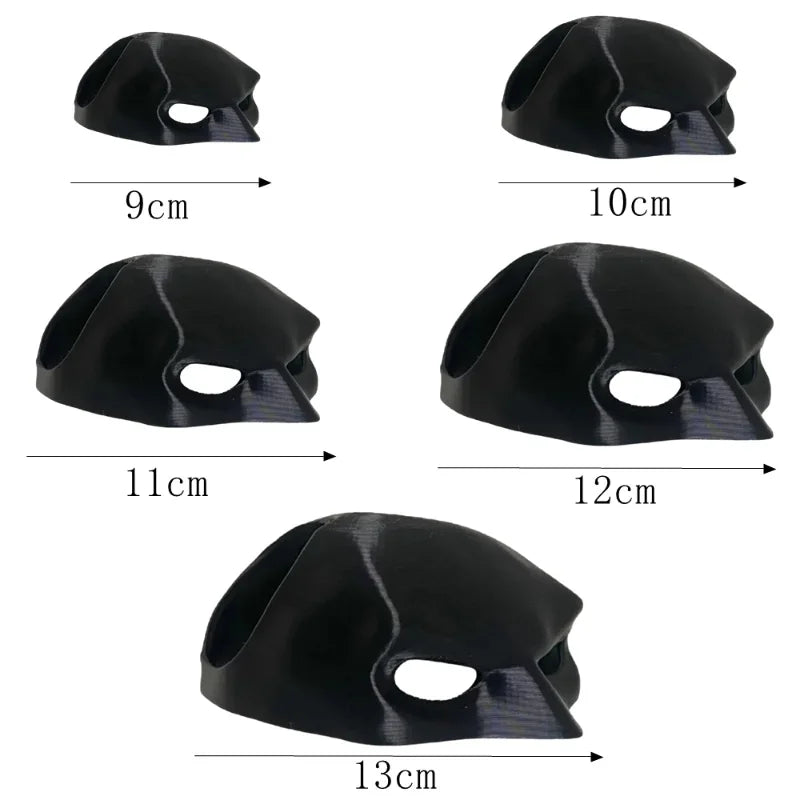 Cat Avenger Mask Black Bat Halloween Cosplay Hat Cat Funny Toys Cool Cat Masks Photos Props Pet Accessories